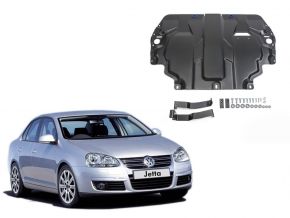 Stahlmotorabdeckung und Getriebeschutz für Volkswagen  Jetta passt für alle Motoren 2009-2017