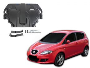 Stahlmotorabdeckung und Getriebeschutz für Seat Altea 1,6; 2,0TDI; 2,0TSI 2004-2015