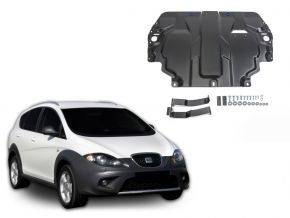 Stahlmotorabdeckung und Getriebeschutz für Seat Altea Freetrack 2,0 TSI 2004-2015