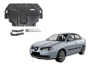 Stahlmotorabdeckung und Getriebeschutz für Seat Cordoba III passt für alle Motoren 2003-2009
