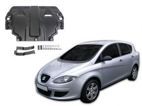 Stahlmotorabdeckung und Getriebeschutz für Seat Toledo III 1,6; 2,0TDI 2004-2009