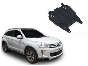 Stahlmotorabdeckung und Getriebeschutz für Citroen C4 Aircross 2,0 2012-2016