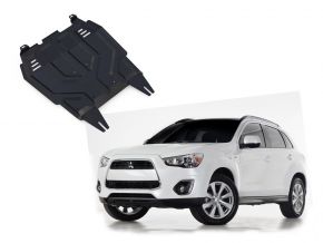 Stahlmotorabdeckung und Getriebeschutz für Mitsubishi ASX 1,6; 1,8; 2,0 2010-2018