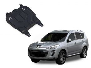 Stahlmotorabdeckung und Getriebeschutz für Peugeot  4007 2,2; 2,4 2007-2012