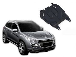 Stahlmotorabdeckung und Getriebeschutz für Peugeot  4008 passt für alle Motoren 2012