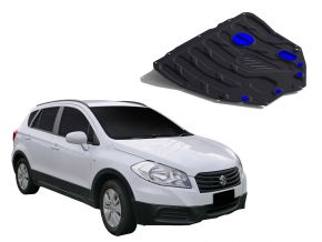 Stahlmotorabdeckung und Getriebeschutz für Suzuki S-Cross 1,6 2013