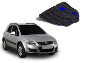 Stahlmotorabdeckung und Getriebeschutz für Suzuki SX4 1,6 2013-2016