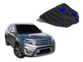 Stahlmotorabdeckung und Getriebeschutz für Suzuki Vitara (LY) 1,6; 1,4T 2015