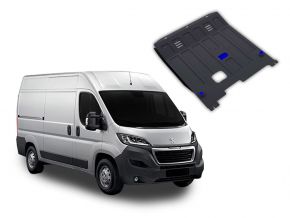 Stahlmotorabdeckung und Getriebeschutz für Peugeot  Boxer passt für alle Motoren 2014