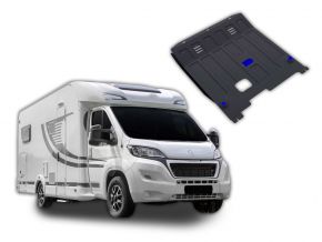 Stahlmotorabdeckung und Getriebeschutz für Peugeot  Boxer Caravan passt für alle Motoren 2014