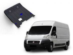 Stahlmotorabdeckung und Getriebeschutz für Fiat  Ducato passt für alle Motoren 2012