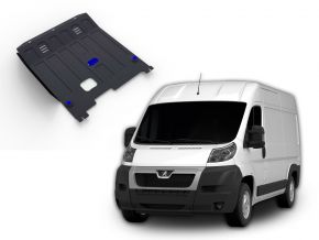 Stahlmotorabdeckung und Getriebeschutz für Peugeot  Boxer passt für alle Motoren 2006-