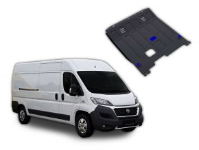 Stahlmotorabdeckung und Getriebeschutz für Fiat Ducato passt für alle Motoren 2014