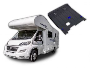 Stahlmotorabdeckung und Getriebeschutz für Fiat Ducato Caravan passt für alle Motoren 2014