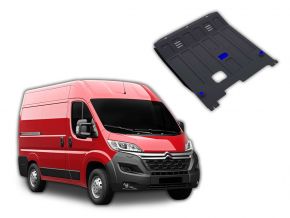 Stahlmotorabdeckung und Getriebeschutz für Citroen Jumper passt für alle Motoren 2014