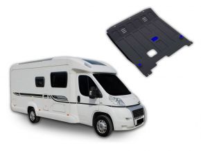 Stahlmotorabdeckung und Getriebeschutz für Citroen Jumper Caravan passt für alle Motoren 2006-2014