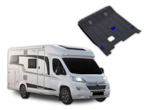 Stahlmotorabdeckung und Getriebeschutz für Citroen Jumper Caravan passt für alle Motoren 2014