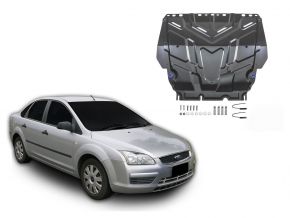 Stahlmotorabdeckung und Getriebeschutz für Ford  Focus II passt für alle Motoren 2005-2011