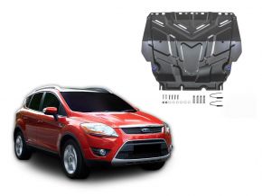Stahlmotorabdeckung und Getriebeschutz für Ford  Kuga 2,0 2008-2013
