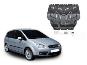 Stahlmotorabdeckung und Getriebeschutz für Ford  С-Max passt für alle Motoren 2003-2010