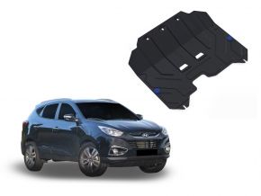 Stahlmotorabdeckung und Getriebeschutz für Hyundai  ix35 passt für alle Motoren 2010-2015