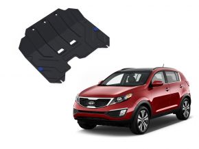 Stahlmotorabdeckung und Getriebeschutz für Kia  Sportage passt für alle Motoren 2010-2016