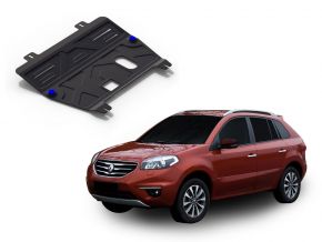 Stahlmotorabdeckung und Getriebeschutz für Renault Koleos 2,0; 2,5 2007-2013