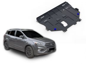 Stahlmotorabdeckung und Getriebeschutz für Ford Kuga 1,5 Ecoboost; 1,6; 2,5 2016-2019