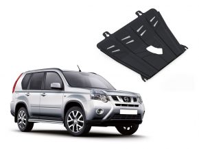 Stahlmotorabdeckung und Getriebeschutz für Nissan X-Trail T32 2,0; 2,5 2013-2015