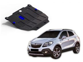 Stahlmotorabdeckung und Getriebeschutz für Opel Mokka 1,4; 1,8 2012-2016