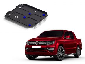 Stahlmotor- und Kühlerabdeckung für Volkswagen Amarok 2,0TDI; 3,0TDI 2010-2016 , 2016-