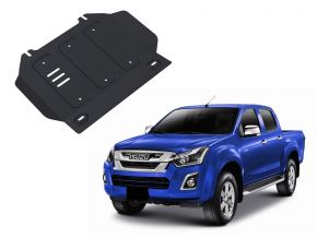 Stahlmotorabdeckung für Isuzu D-Max / Rodeo / V-Cross 1,9; 2,5TD; 3,0TD (inklusive Euro6) 2012-2017; 2017-2019