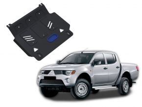 Stahlmotorabdeckung für MITSUBISHI L200 / TRITON 2,5TD 2007-2015