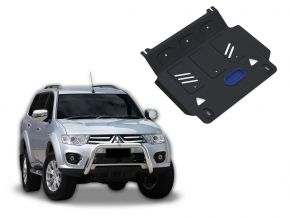 Stahlmotorabdeckung für MITSUBISHI PAJERO SPORT / CHALLENGER / MONTERO SPORT 3,0; 3,2 2007-2015