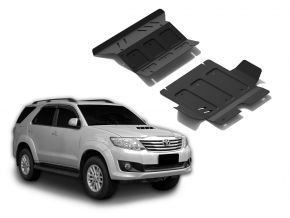 Stahlmotor- und Kühlerabdeckung für Toyota Fortuner 2,5TD; 3,0TD; 2,7  2007-2015