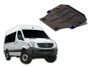 Stahlmotorabdeckung für MERCEDES BENZ SPRINTER 2WD 311CDI 2WD 315CDI 2WD 515CDI (nur für die angegebene Motorisierung!) 2013-