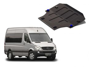 Stahlmotorabdeckung für MERCEDES BENZ SPRINTER 2WD 311CDI 2WD 315CDI 2WD 515CDI (nur für die angegebene Motorisierung!) 2009-2013