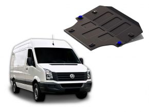 Stahlmotorabdeckung für VOLKSWAGEN CRAFTER passt für alle Motoren 2011-2015