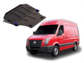 Stahlmotorabdeckung für VOLKSWAGEN CRAFTER passt für alle Motoren 2006-2011