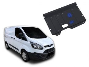 Stahlmotorabdeckung und Getriebeschutz für Ford Transit Custom 2,2  2013-