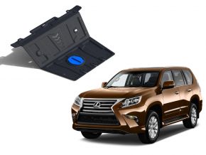 Stahlmotorabdeckung für Lexus GX 460 4.6, 2013-