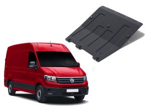 Stahlmotorabdeckung und Getriebeschutz für Volkswagen Crafter 2,0 TDI FWD/2,0 TDI 4WD 2017