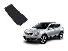 Stahlabdeckung des Differenzials Nissan Qashqai 4WD 1,6; 4WD 2,0 (nur für die angegebene Motorisierung!), 2006-2014