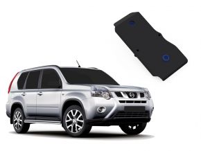 Stahlabdeckung des Differenzials Nissan X-Trail 4WD 2,0; 4WD 2,5 (nur für die angegebene Motorisierung!), 2007-2013