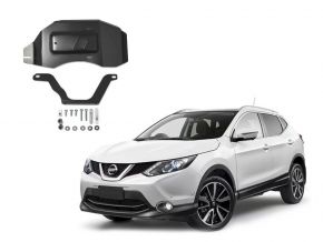 Stahlabdeckung des Differenzials Nissan Qashqai 4WD 2,0 (nur für die angegebene Motorisierung!), 2014-2019