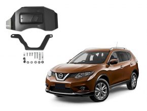 Stahlabdeckung des Differenzials Nissan X-Trail 4WD 2,0; 4WD 2,5 (nur für die angegebene Motorisierung!), 2015-