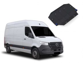 Stahlmotorabdeckung für MERCEDES BENZ SPRINTER 4WD 3,0TD (nur für die angegebene Motorisierung!) 2009-