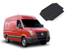 Stahlmotorabdeckung für VOLKSWAGEN CRAFTER 4WD 3,0TD (nur für die angegebene Motorisierung!) 2006-2017