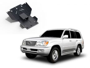 Stahlmotorabdeckung für LEXUS LX 470 4.7 2002-2007