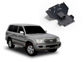 Stahlmotorabdeckung für TOYOTA LAND CRUISER 100 4,2D 2002-2007